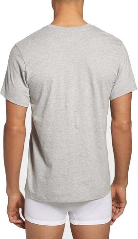 Calvin Klein Men's Cotton Classics Multipack Pack V Neck T-Shirt in Saudi Arabia