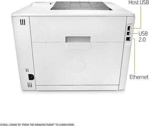HP Laserjet Pro M452nw Wireless Color Laser Printer with Built-in Ethernet, Amazon Dash Replenishment Ready (CF388A) in Saudi Arabia