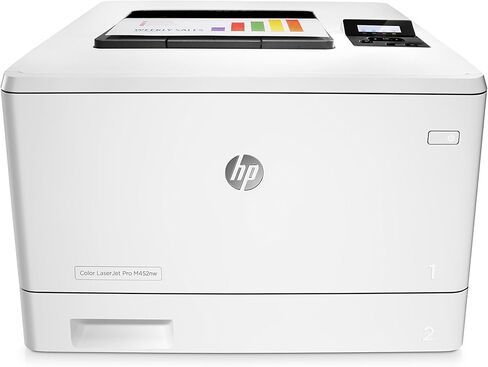 HP Laserjet Pro M452nw Wireless Color Laser Printer with Built-in Ethernet, Amazon Dash Replenishment Ready (CF388A) in Saudi Arabia