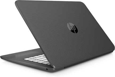 HP Stream 14-inch Laptop, Intel Celeron N4000 Processor, 4 GB RAM, 64 GB eMMC, Windows 10 S with Office 365 Personal for One Year (14-cb190nr, Gray) in Saudi Arabia