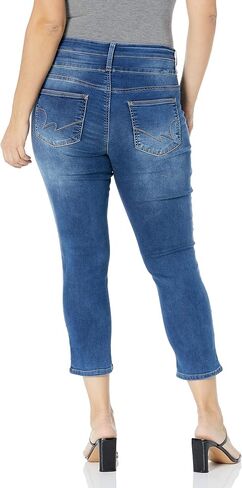 WallFlower Women's Sassy Crop High-Rise Insta Soft Juniors (Standard and Plus) in Kuwait