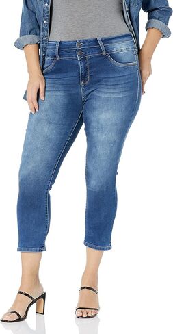 WallFlower Women's Sassy Crop High-Rise Insta Soft Juniors (Standard and Plus) in Kuwait