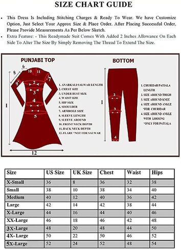 Heni Fashion Indian/Pakisatni Party/Wedding Wear Readymade Straight Salwar Kameez/Salwar Suit for Women in Kuwait