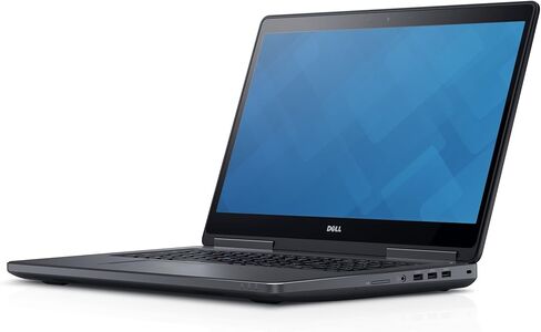 Dell H865W Precision 7710 Mobile Laptop, 17.3" FHD, Intel Core i7-6820HQ, 8GB DDR4, 256GB Solid State Drive, Windows 10 Pro in Saudi Arabia