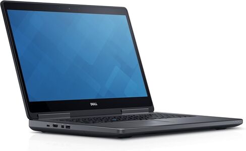 Dell H865W Precision 7710 Mobile Laptop, 17.3" FHD, Intel Core i7-6820HQ, 8GB DDR4, 256GB Solid State Drive, Windows 10 Pro in Saudi Arabia
