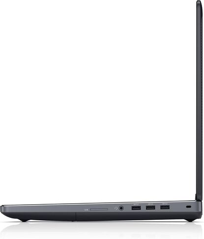 Dell H865W Precision 7710 Mobile Laptop, 17.3" FHD, Intel Core i7-6820HQ, 8GB DDR4, 256GB Solid State Drive, Windows 10 Pro in Saudi Arabia
