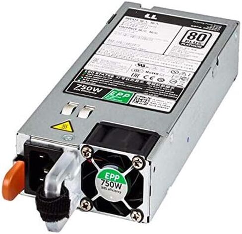 New Genuine Power Supply for Dell R730XD R730 R630 T630 T430 750W 80 Plus Platinum 05RHVV 5RHVV in Kuwait