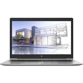 HP ZBook 15u G5 5KG19UC#ABA Mobile Workstation Laptop (Intel i7-8650U 4-Core, 16GB RAM, 256GB SSD, Intel UHD Graphics 620, 15.6" Full HD (1920x1080) Gray (Renewed) in Saudi Arabia