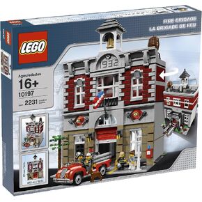 LEGO Creator Fire Brigade 10197 in Kuwait