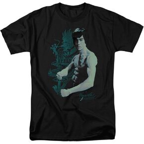 Bruce Lee Feel Unisex Adult T Shirt for Men and Women in Kuwait