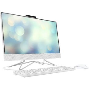 HP 24-DF0096 24" FHD Touchscreen All-in-One AMD Ryzen 5 3500U 2.1GHz 8GB RAM 1TB HDD DVD-RW WiFi Windows 11 Home (Renewed) in Kuwait