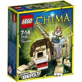 LEGO 70123 Chima Lion Legend Beast in Kuwait