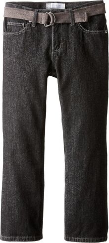 Lee Boys' Dungarees Belted Slim Straight Leg Jean in Saudi Arabia