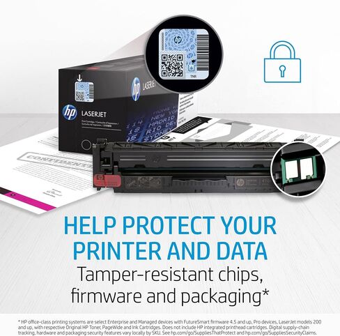 Original HP 212X Yellow High-yield Toner Cartridge | Works with HP Color LaserJet Enterprise M554, M555 Series, HP Color LaserJet Enterprise MFP M578 Series | W2122X in Saudi Arabia