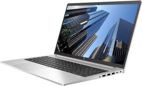 HP ProBook 450 G8 Business Laptop, 15.6" FHD IPS Display, Intel Core i5-1135G7 Quad-Core Processor, 16GB DDR4 RAM, 512GB PCIe SSD, Webcam, HDMI, Backlit Keyboard, RJ-45, Wi-Fi, Windows 11 Pro, Silver in Saudi Arabia