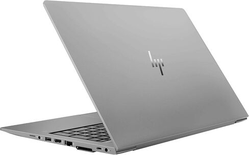 HP ZBook 15u G5 5KG19UC#ABA Mobile Workstation Laptop (Intel i7-8650U 4-Core, 16GB RAM, 256GB SSD, Intel UHD Graphics 620, 15.6" Full HD (1920x1080) Gray (Renewed) in Saudi Arabia