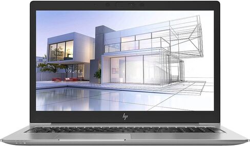 HP ZBook 15u G5 5KG19UC#ABA Mobile Workstation Laptop (Intel i7-8650U 4-Core, 16GB RAM, 256GB SSD, Intel UHD Graphics 620, 15.6" Full HD (1920x1080) Gray (Renewed) in Saudi Arabia