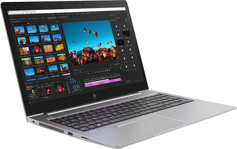 HP ZBook 15u G5 5KG19UC#ABA Mobile Workstation Laptop (Intel i7-8650U 4-Core, 16GB RAM, 256GB SSD, Intel UHD Graphics 620, 15.6" Full HD (1920x1080) Gray (Renewed) in Saudi Arabia
