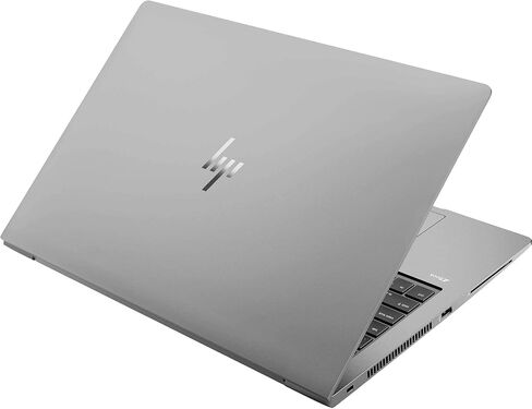 HP ZBook 15u G5 5KG19UC#ABA Mobile Workstation Laptop (Intel i7-8650U 4-Core, 16GB RAM, 256GB SSD, Intel UHD Graphics 620, 15.6" Full HD (1920x1080) Gray (Renewed) in Saudi Arabia
