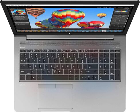 HP ZBook 15u G5 5KG19UC#ABA Mobile Workstation Laptop (Intel i7-8650U 4-Core, 16GB RAM, 256GB SSD, Intel UHD Graphics 620, 15.6" Full HD (1920x1080) Gray (Renewed) in Saudi Arabia