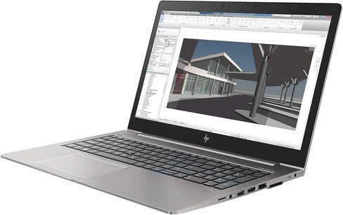 HP ZBook 15u G5 5KG19UC#ABA Mobile Workstation Laptop (Intel i7-8650U 4-Core, 16GB RAM, 256GB SSD, Intel UHD Graphics 620, 15.6" Full HD (1920x1080) Gray (Renewed) in Saudi Arabia
