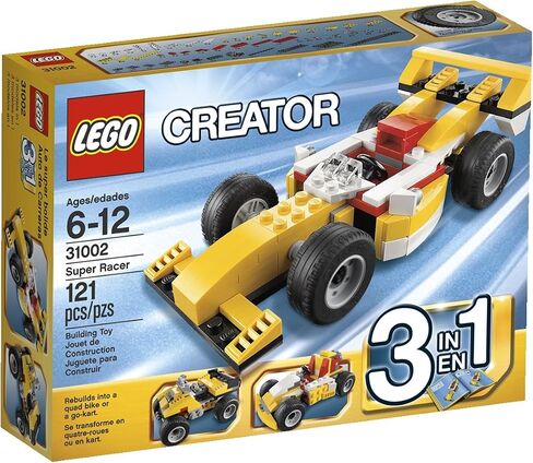 LEGO Creator Super Racer 31002 in Saudi Arabia