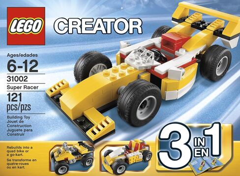 LEGO Creator Super Racer 31002 in Saudi Arabia