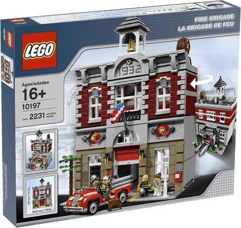 LEGO Creator Fire Brigade 10197 in Kuwait