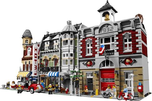 LEGO Creator Fire Brigade 10197 in Kuwait
