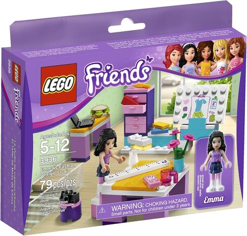 LEGO Friends Emma’s Design Studio 3936 in Saudi Arabia