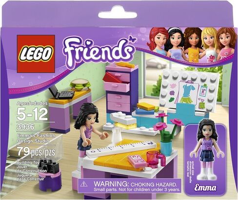LEGO Friends Emma’s Design Studio 3936 in Saudi Arabia