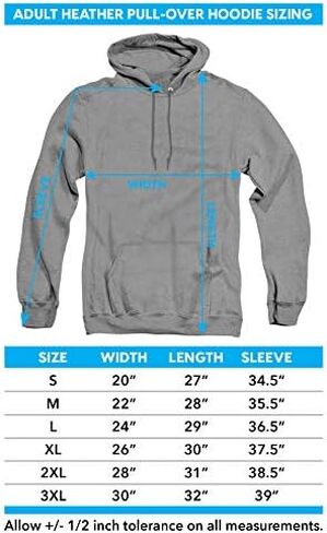 Bruce Lee High Flying Unisex Adult Pull-Over Heather Hoodie in Saudi Arabia