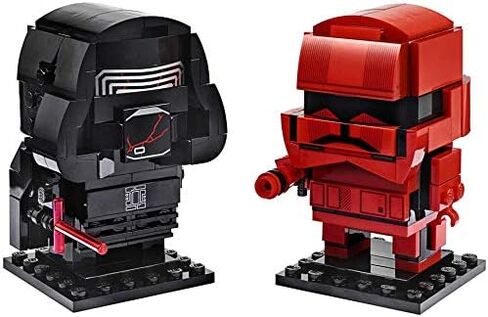 LEGO BrickHeadz Star Wars Kylo Ren & Sith Trooper 75232 Building Kit (240 Pieces) in Saudi Arabia