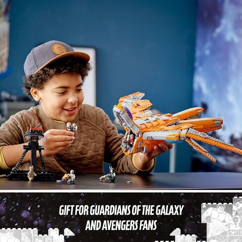 LEGO Marvel Super Heroes The Guardians’ Ship 76193 Building Toy Set for Kids, Boys, and Girls Ages 14+ (1901 Pieces) in Saudi Arabia