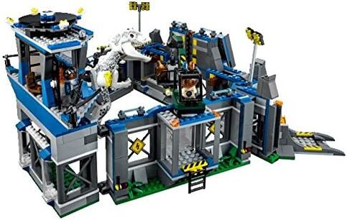 New Lego Jurassic World Indominus Rex Breakout 75919 Building Kit from Japan in Saudi Arabia
