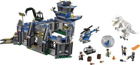 New Lego Jurassic World Indominus Rex Breakout 75919 Building Kit from Japan in Saudi Arabia