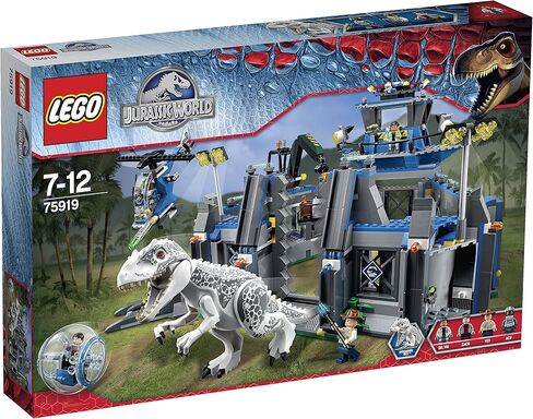 New Lego Jurassic World Indominus Rex Breakout 75919 Building Kit from Japan in Saudi Arabia