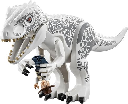 New Lego Jurassic World Indominus Rex Breakout 75919 Building Kit from Japan in Saudi Arabia