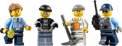 LEGO City Police Prison Island Starter Set (92 Piece) in Saudi Arabia