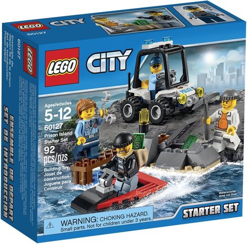 LEGO City Police Prison Island Starter Set (92 Piece) in Saudi Arabia