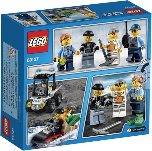 LEGO City Police Prison Island Starter Set (92 Piece) in Saudi Arabia