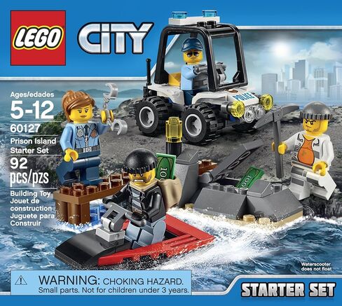 LEGO City Police Prison Island Starter Set (92 Piece) in Saudi Arabia