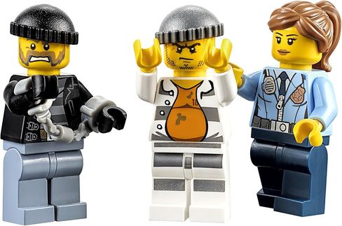 LEGO City Police Prison Island Starter Set (92 Piece) in Saudi Arabia
