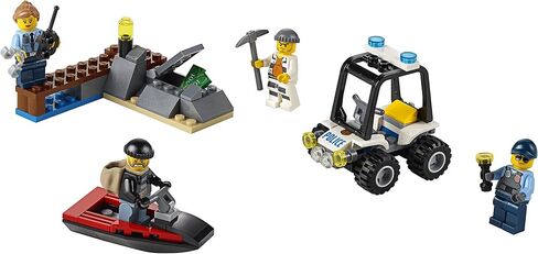 LEGO City Police Prison Island Starter Set (92 Piece) in Saudi Arabia