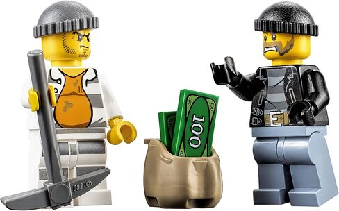 LEGO City Police Prison Island Starter Set (92 Piece) in Saudi Arabia