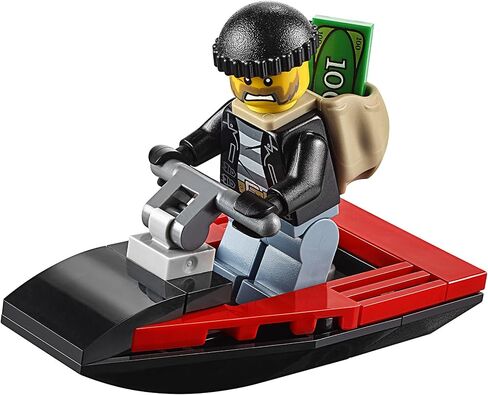 LEGO City Police Prison Island Starter Set (92 Piece) in Saudi Arabia