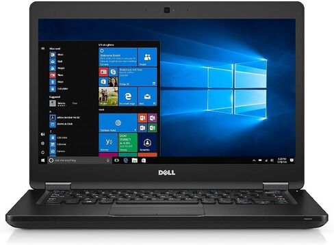 Dell Latitude 14-5480 Intel Core i5-6300U X2 2.4GHz 8GB 500GB 14', Black (Renewed) in Saudi Arabia