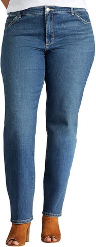 Lee Instantly Slim Straight Leg Jeans (Plus) in Saudi Arabia