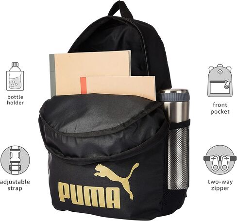 PUMA Phase Backpack, Apricot Blush, One Size in Saudi Arabia
