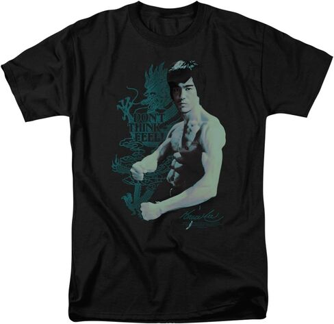 Bruce Lee Feel Unisex Adult T Shirt for Men and Women in Saudi Arabia